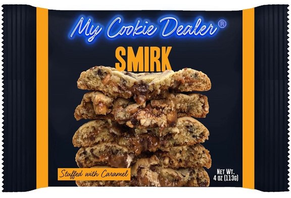 My Cookie Dealer Smirk Stuffed with Caramel (113g)