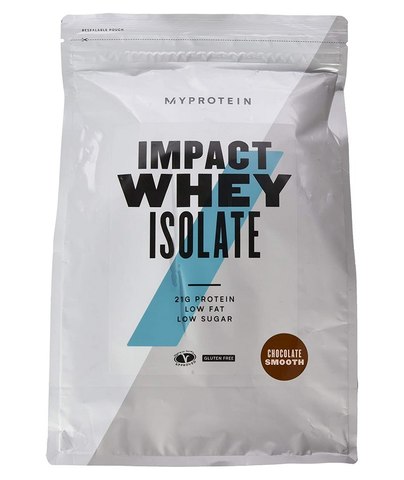 MYPROTEIN Impact Whey Isolate Chocolate Smooth (2.5kg)