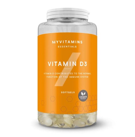 MYPROTEIN Vitamin D3 (180 Softgels)