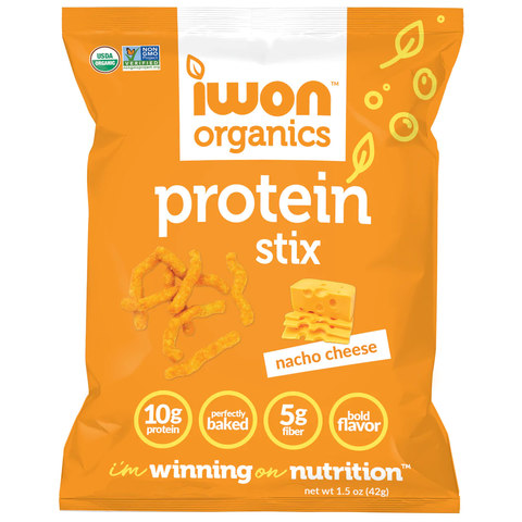 IWON Organics Protein Stix Nacho Cheese (42g)