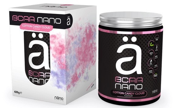 Nanosupps BCAA Nano Cotton Candy Cloud (420g)