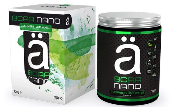 Nanosupps BCAA Nano Cucumber Lime Water (420g)