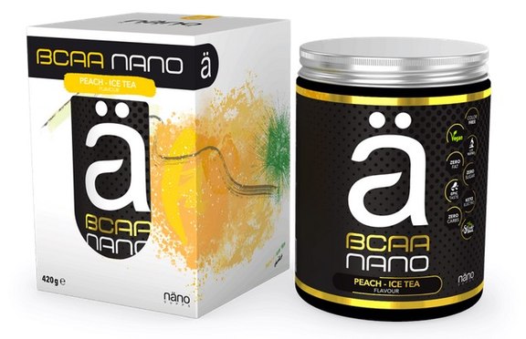Nanosupps BCAA Nano Peach Ice Tea (420g)
