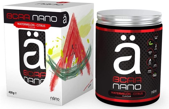 Nanosupps BCAA Nano Watermelon Citrus (420g)