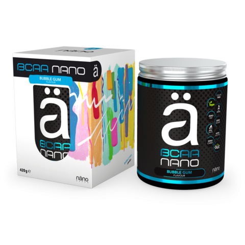 Nanosupps BCAA Nano Bubble Gum (420g)