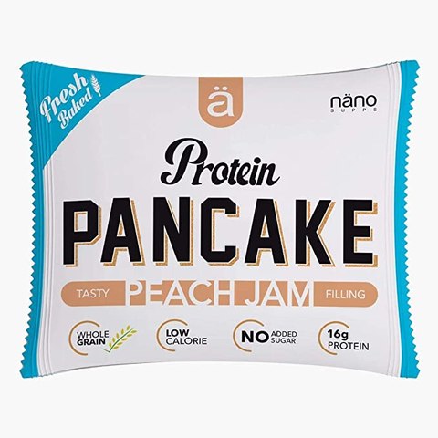 NanoSupps Protein Pancake Peach Jam Filling, 45g