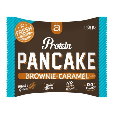 Nanosupps Protein Pancake Brownie Caramel (45g)