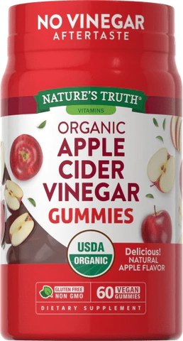 Nature's Truth Apple Cider Vinegar (60 Gummies)