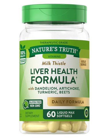 Nature's Truth Liver Health Formula (60 Tablets)