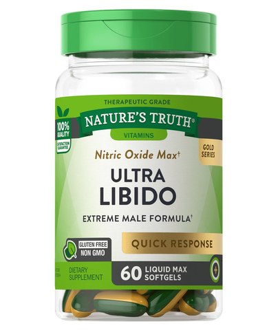 Nature's Truth Ultra Libido Extreme Male Formula, 60 Softgel