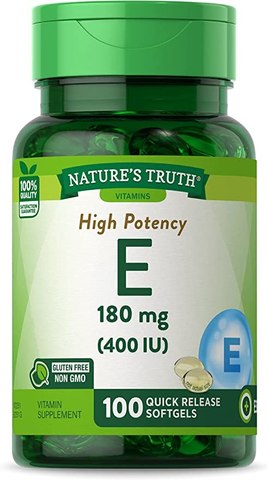 Nature's Truth Vitamin E (100 Tablets)