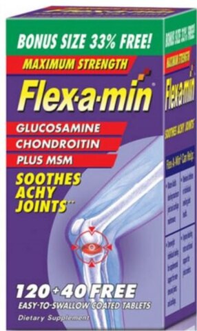 Natures Bounty Flex-A-Min Joint Relief (120+40 Tablets)