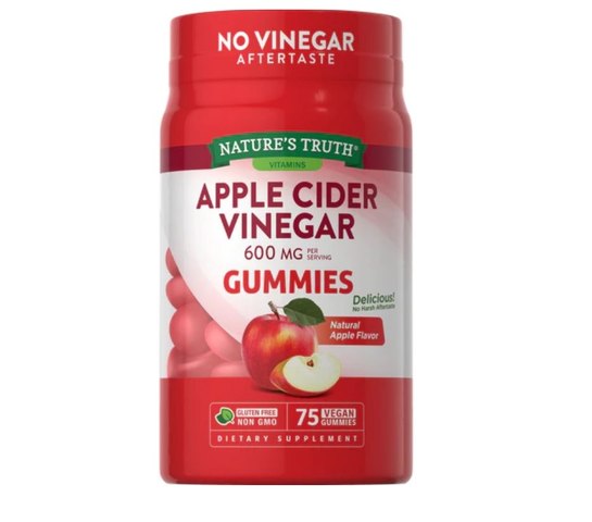 Natures Truth Organic Apple Cider Vinegar (75 Gummies)
