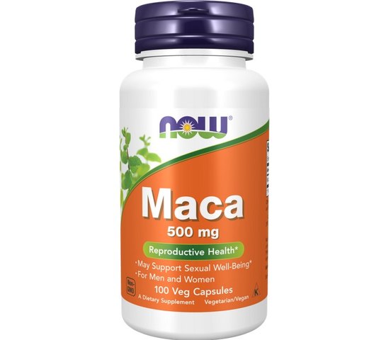 NOW Foods Maca 500mg (100 Tablets)