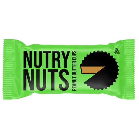 Nutry Nuts Dark Choc Peanut Butter Cups 42g