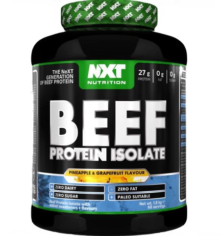 NXT Beef Protein Isolate Pineapple & Grapefruit (1.8kg)