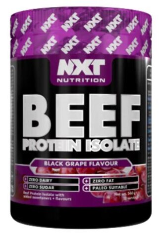 NXT Beef Protein Isolate Black Grape (1.8kg)