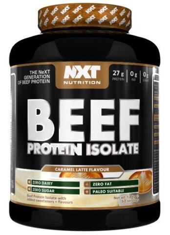 NXT Beef Protein Isolate Caramel Latte (1.8kg)