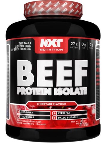 NXT Beef Protein Isolate Cherryade (1.8kg)