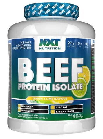 NXT Beef Protein Isolate Lemon Lime (1.8kg)