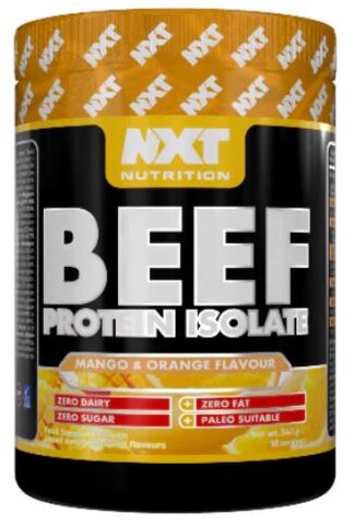 NXT Beef Protein Isolate Mango & Orange (1.8kg)