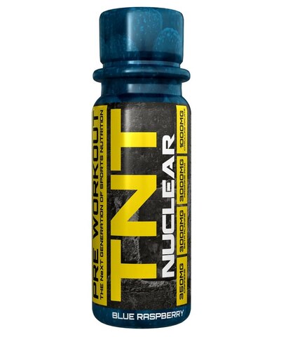 NXT TNT Nuclear Shots Blue Raspberry (60ml)