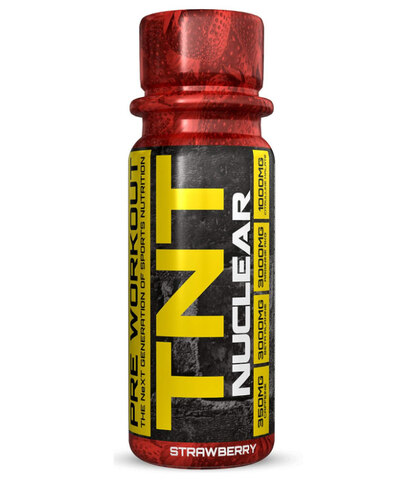 NXT TNT Nuclear Shots Strawberry (60ml)