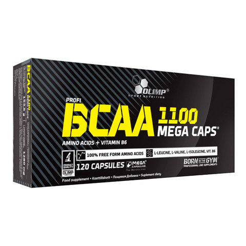 Olimp BCAA Mega Caps (120 Tablets)