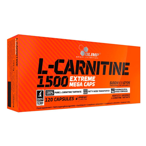 Olimp L-Carnitine 1500 (120 Tablets)