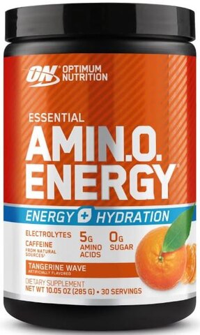 Optimum Nutrition Amino Energy Powder Tangerine Wave (285g)