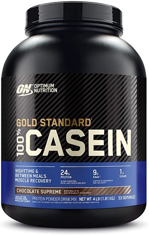 Optimum Nutrition Gold Standard 100% Casein Chocolate Supreme (4lbs)