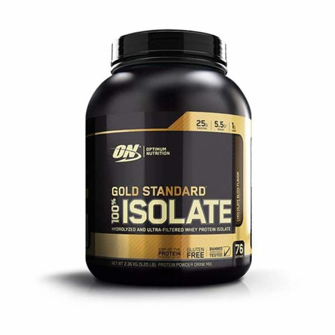 Optimum Nutrition Lapac Gs Isolate Chocolate Bliss 5.0lbs