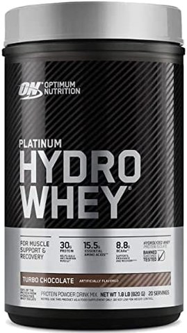 Optimum Nutrition Platinum Hydro Whey Turbo Chocolate (1.8lbs)