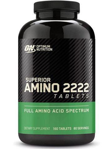 Optimum Nutrition Superior Amino 2222 (160 Tablets)
