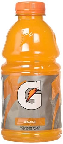 Gatorade G Thirst Quencher Sports Drink Orange (946ml)
