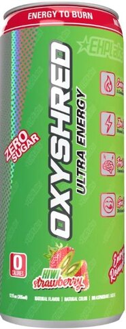 EHPlabs OxyShred Ultra Energy RTD Kiwi Strawberry (355ml)