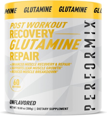 PERFORMIX Post Workout L-Glutamine - 60 Servings