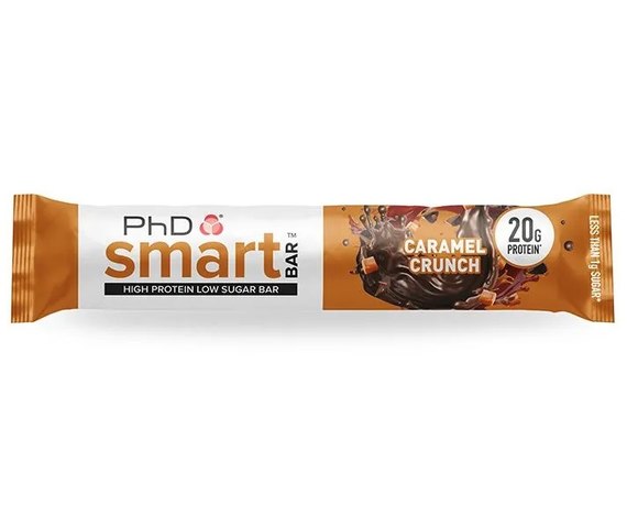 PhD Smart Protein Bar Caramel Crunch (64g)