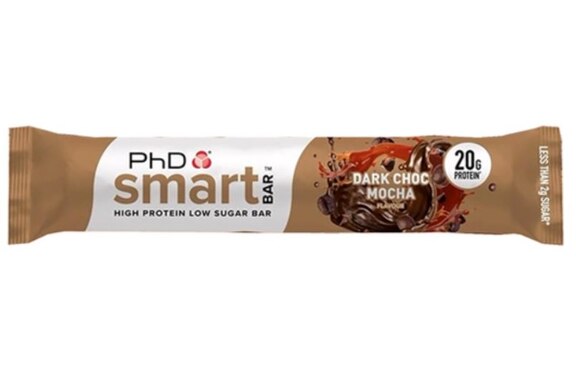 PhD Smart Protein Bar Dark Chocolate Mocha (64g)