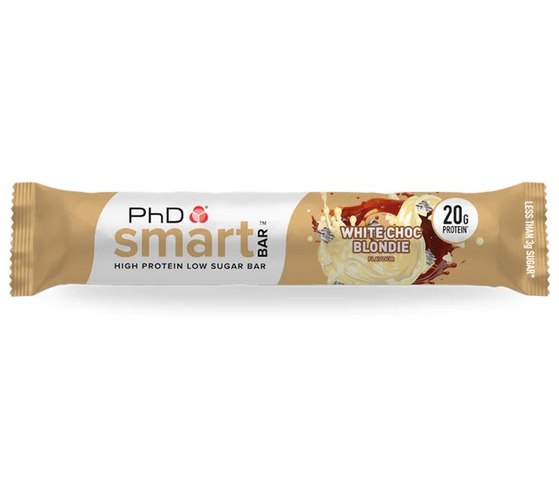 PhD Smart Protein Bar White Chocolate Blondie (64g)