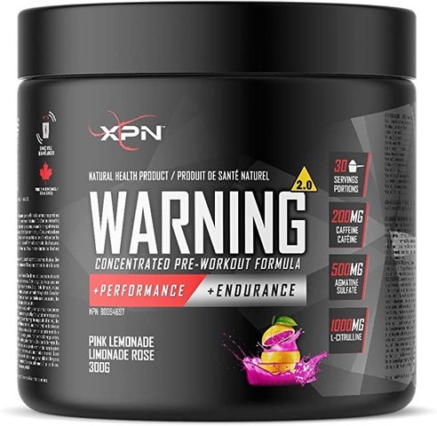 XPN Warning 300G Pink Lemonade