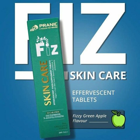 Pranic FIZ Skin Care Green Apple (20 Tablets)