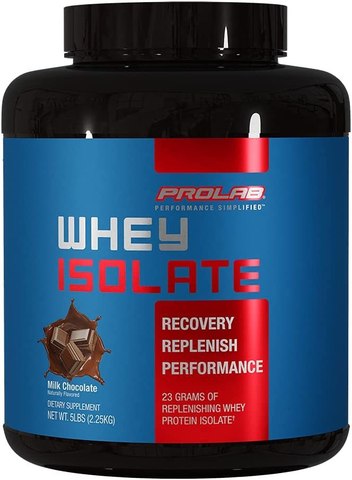Prolab: Whey Isolate 5Lbs Milk Chocolate