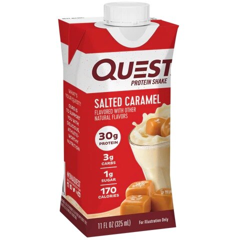 Quest Nutrition Protein Shake Salted Caramel (325ml)