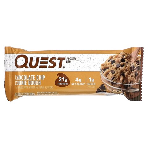 Quest Nutrition Protein Bar Chocolate Chip Cookie Dough (60g)