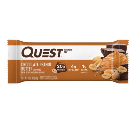 Quest Nutrition Protein Bar Chocolate Peanut Butter (60g)