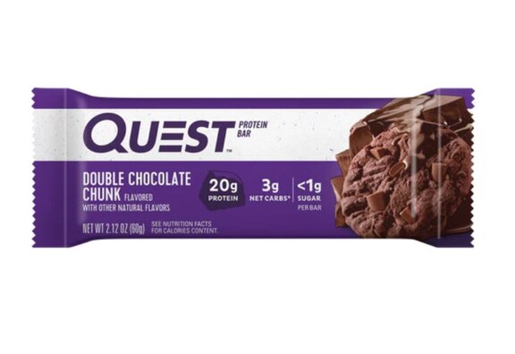 Quest Nutrition Protein Bar Double Chocolate Chunk (60g)