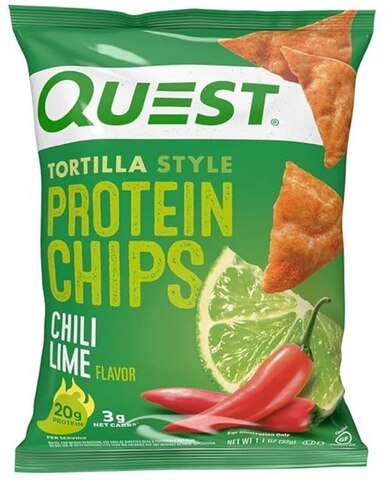 Quest Nutrition Tortilla Style Protein Chips Chili Lime (32g)