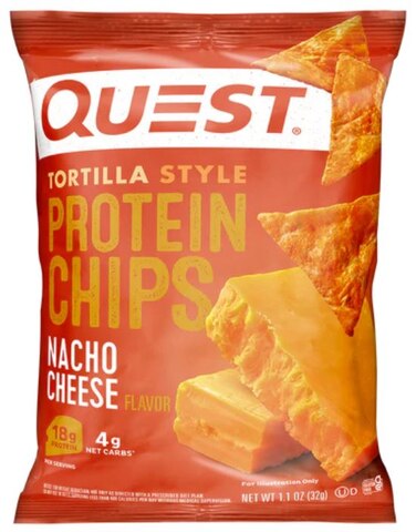 Quest Nutrition Tortilla Style Protein Chips Nacho Cheese (32g)