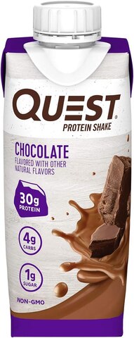 Quest Nutrition Protein Shake Chocolate (325ml)